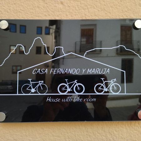 Ferienwohnung Casa Fernando Y Maruja Pego Exterior foto
