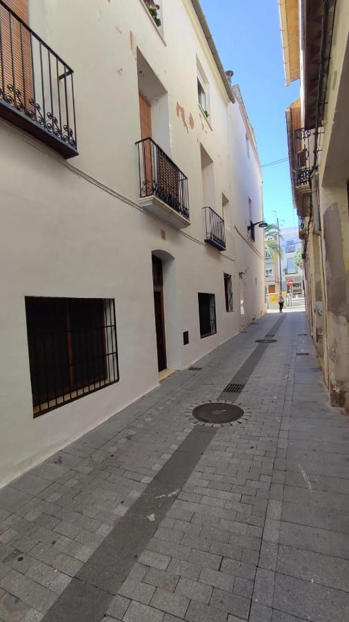 Ferienwohnung Casa Fernando Y Maruja Pego Exterior foto