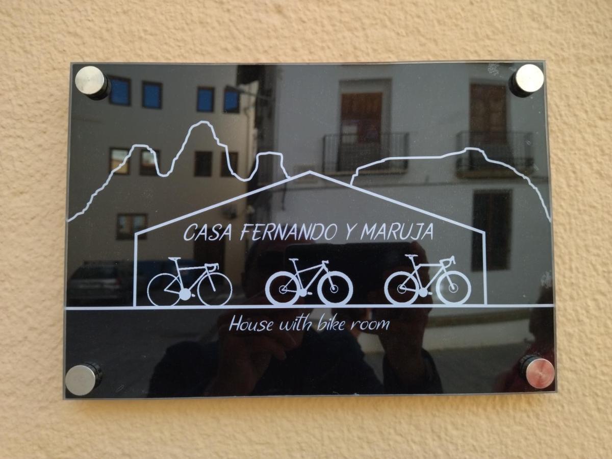 Ferienwohnung Casa Fernando Y Maruja Pego Exterior foto