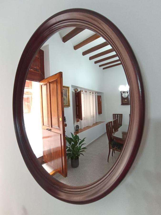 Ferienwohnung Casa Fernando Y Maruja Pego Exterior foto
