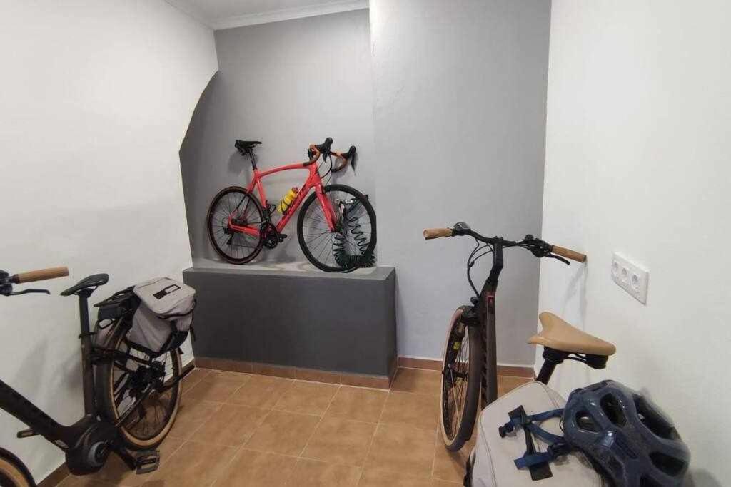 Ferienwohnung Casa Fernando Y Maruja Pego Exterior foto