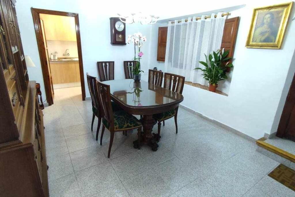 Ferienwohnung Casa Fernando Y Maruja Pego Exterior foto